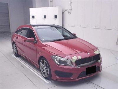 MERCEDES BENZ CLA SHOOTING BRAKE