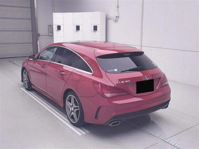 MERCEDES BENZ CLA SHOOTING BRAKE