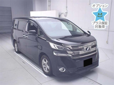 TOYOTA VELLFIRE