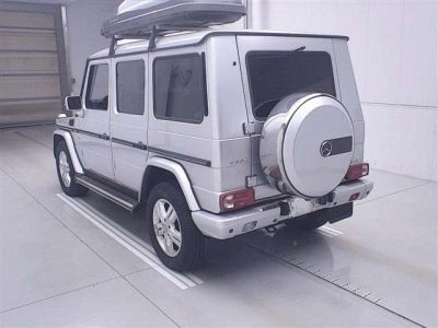 MERCEDES BENZ G CLASS