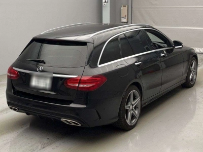 MERCEDES BENZ C CLASS STATION WAGON