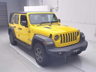 JEEP WRANGLER UNLIMITED