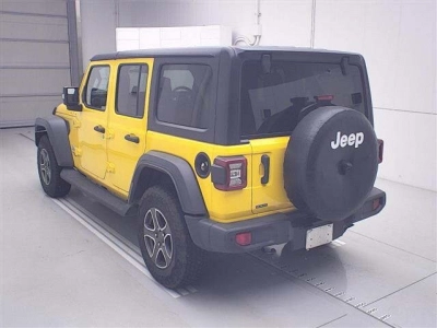 JEEP WRANGLER UNLIMITED