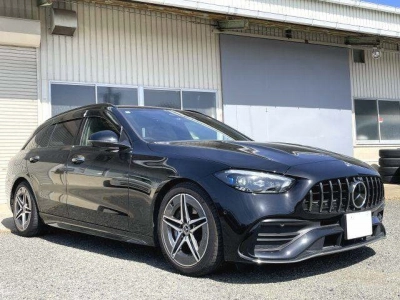 MERCEDES BENZ C CLASS STATION WAGON