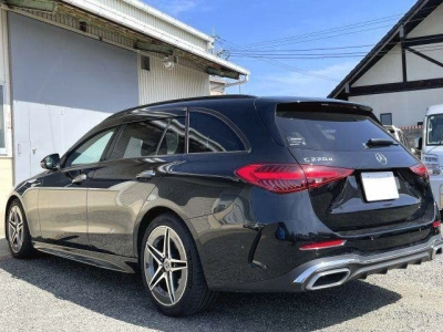 MERCEDES BENZ C CLASS STATION WAGON