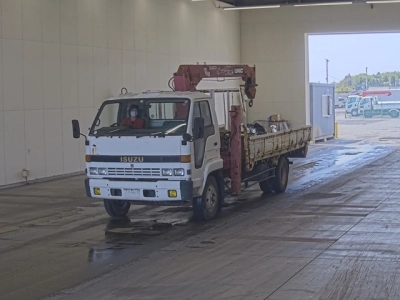 ISUZU FORWARD JUSTON