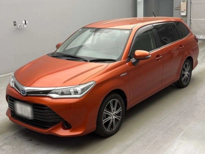 TOYOTA COROLLA FIELDER