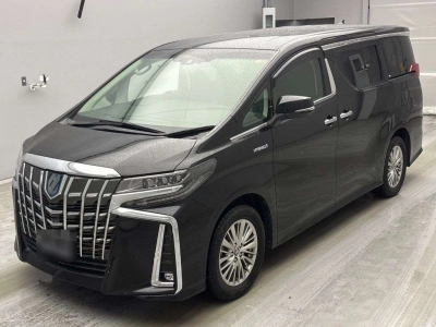 TOYOTA ALPHARD HYBRID