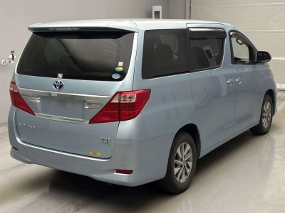TOYOTA ALPHARD HYBRID