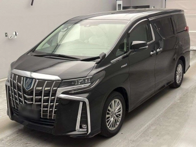 TOYOTA ALPHARD HYBRID