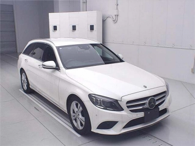 MERCEDES BENZ C CLASS STATION WAGON