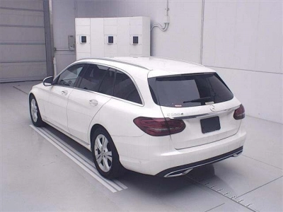 MERCEDES BENZ C CLASS STATION WAGON