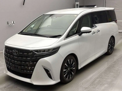 TOYOTA ALPHARD HYBRID