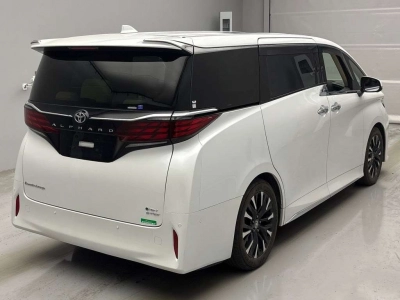 TOYOTA ALPHARD HYBRID