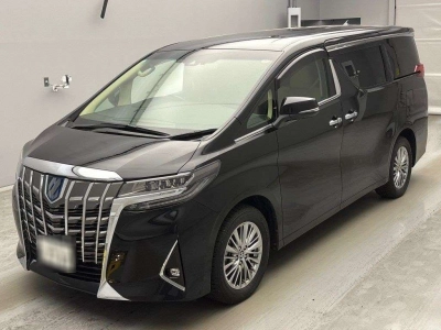 TOYOTA ALPHARD HYBRID