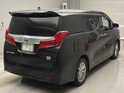 TOYOTA ALPHARD HYBRID