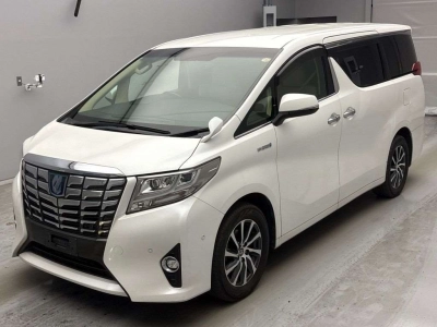 TOYOTA ALPHARD HYBRID