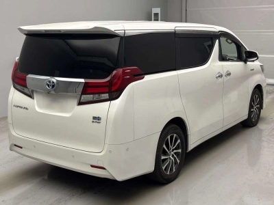 TOYOTA ALPHARD HYBRID