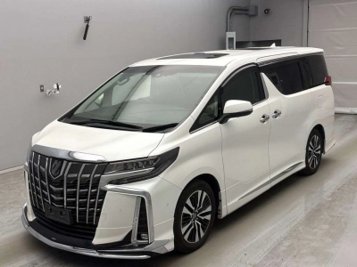TOYOTA ALPHARD