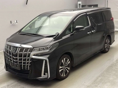 TOYOTA ALPHARD