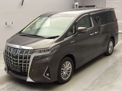 TOYOTA ALPHARD HYBRID