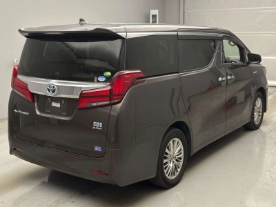 TOYOTA ALPHARD HYBRID