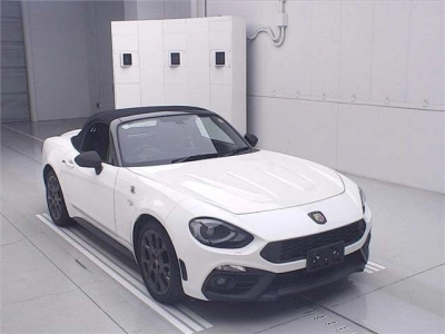 FIAT  ABARTH 124 SPIDER