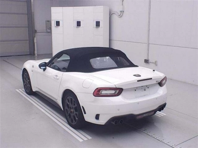 FIAT  ABARTH 124 SPIDER
