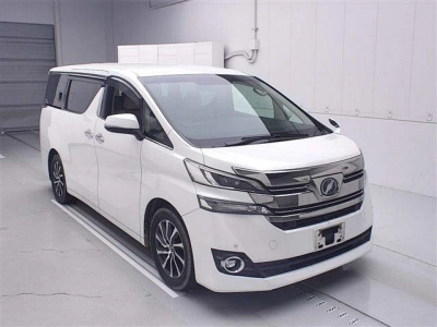 TOYOTA VELLFIRE