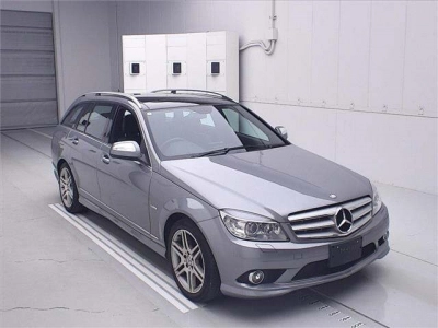 MERCEDES BENZ C CLASS STATION WAGON