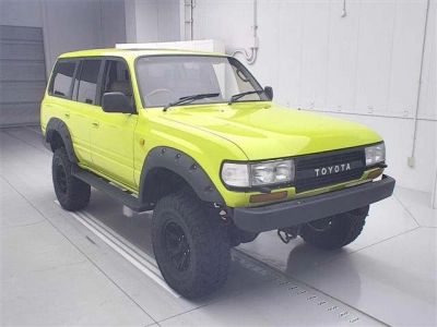 TOYOTA LAND CRUISER 80