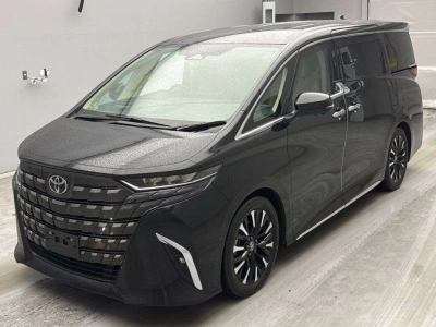 TOYOTA ALPHARD HYBRID