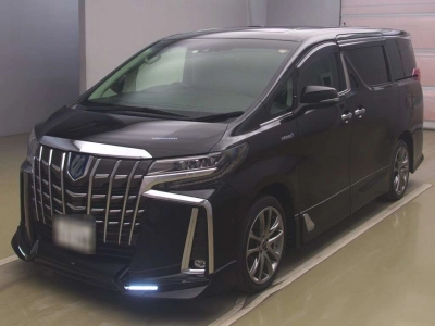TOYOTA ALPHARD HYBRID