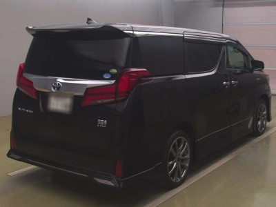 TOYOTA ALPHARD HYBRID