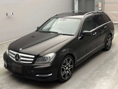 MERCEDES BENZ C CLASS STATION WAGON