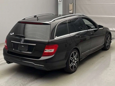 MERCEDES BENZ C CLASS STATION WAGON