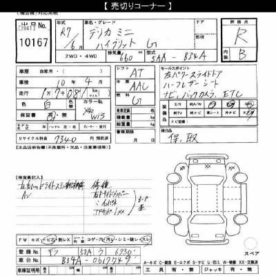 MITSUBISHI DELICA MINI