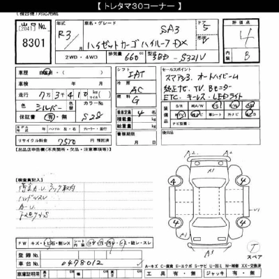 DAIHATSU HIJET CARGO
