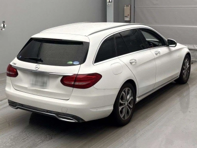 MERCEDES BENZ C CLASS STATION WAGON