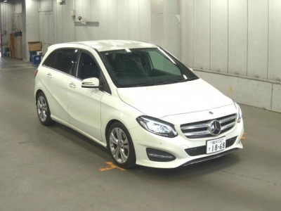 MERCEDES BENZ B CLASS
