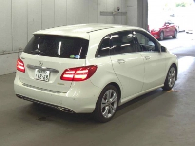 MERCEDES BENZ B CLASS