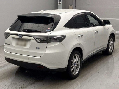 TOYOTA HARRIER HYBRID