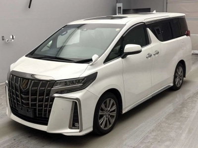 TOYOTA ALPHARD