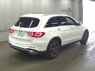 MERCEDES BENZ AMG GLC
