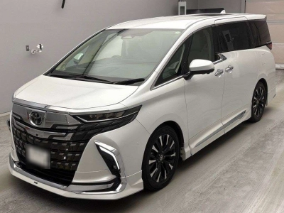 TOYOTA ALPHARD HYBRID