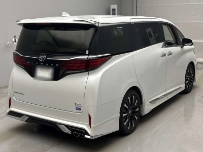 TOYOTA ALPHARD HYBRID