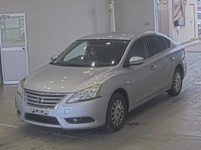 NISSAN BLUEBIRD SYLPHY