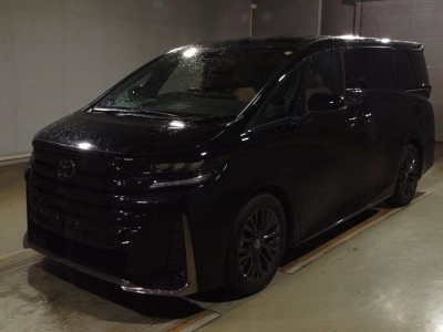 TOYOTA VELLFIRE HYBRID