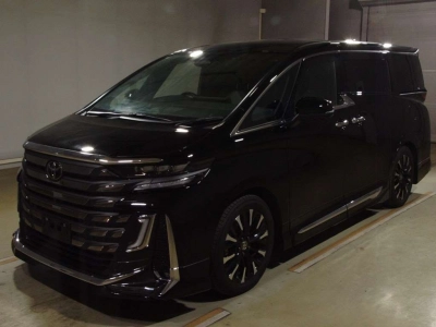 TOYOTA VELLFIRE HYBRID