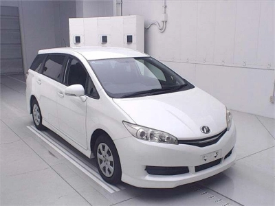 TOYOTA WISH